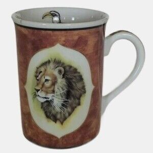 Lynn Chace African Lion Collectible Mug 1995